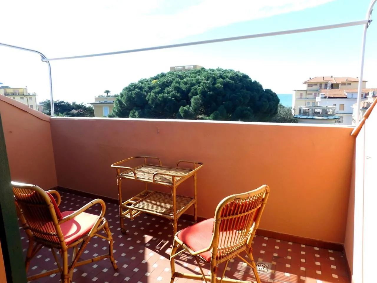 Appartamento Attico spazioso e con Vista Levanto